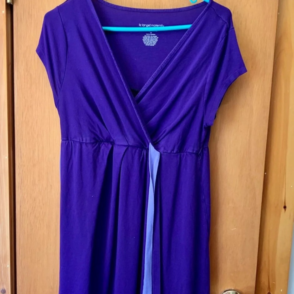 Maternity/nursing dress